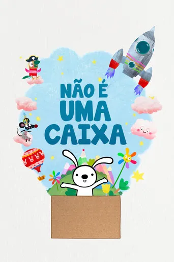 Pôster de Não é uma Caixa (2025)