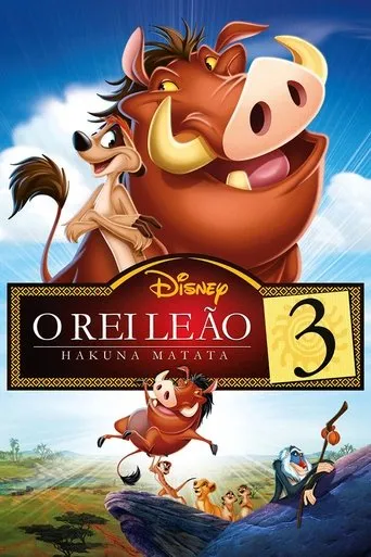 Pôster de O Rei Leão 3: Hakuna Matata (2004)