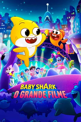 Pôster de Baby Shark - O Grande Filme (2024)