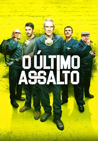 Pôster de O Último Assalto (2017)
