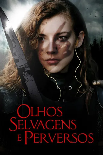 Pôster de Olhos Selvagens e Perversos (2024)
