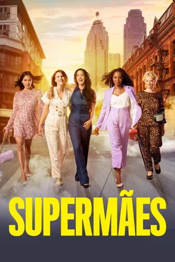Pôster de Supermães (2017)