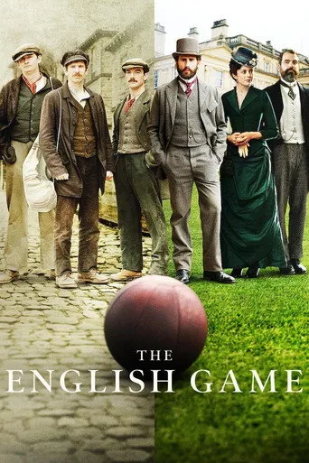 Pôster de O Jogo Inglês (2020)