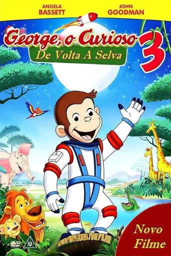 Pôster de o Curioso 3 De Volta para a Selva (2015)