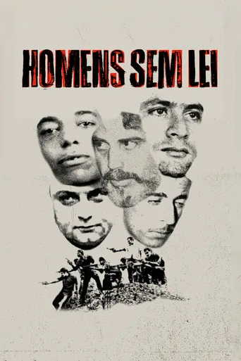Pôster de Homens Sem Lei (2025)
