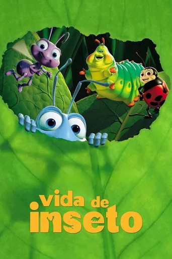 Pôster de Vida de Inseto (1998)
