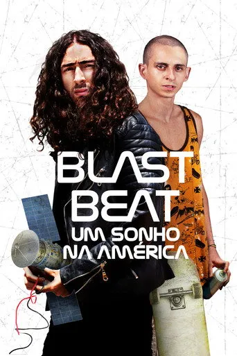 Pôster de Blast Beat: Um Sonho na América (2021)