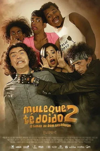 Pôster de Muleque Té Doido 2: A Lenda de Dom Sebastião (2016)