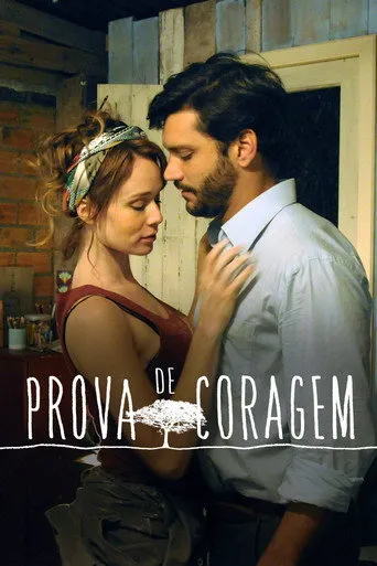 Pôster de Prova de Coragem (2016)