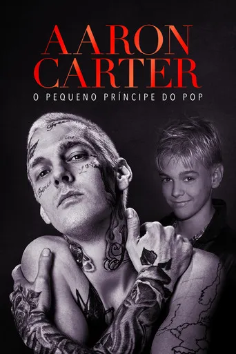 Pôster de Aaron Carter: O Pequeno Príncipe do Pop (2023)