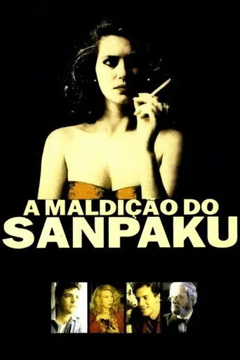 Pôster de A Maldição do Sanpaku (1991)