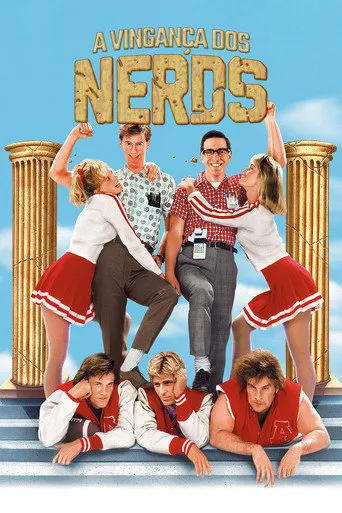 Pôster de A Vingança dos Nerds (1984)