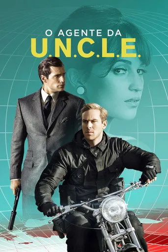 Pôster de O Agente da U.N.C.L.E. (2015)