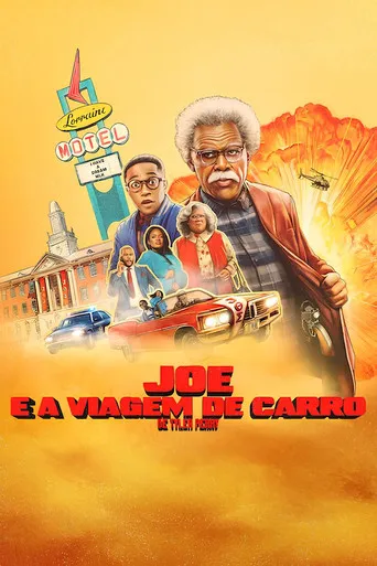 Pôster de Joe e a Viagem de Carro (2026)