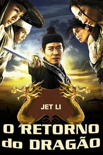 Pôster de O Retorno do Dragão - A Cidade Perdida (2011)