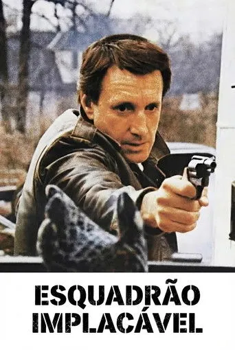 Pôster de Esquadrão Implacável (1973)