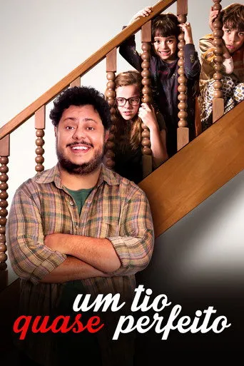 Pôster de Um Tio Quase Perfeito (2017)