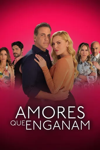 Pôster de Amores que Enganam (2022)