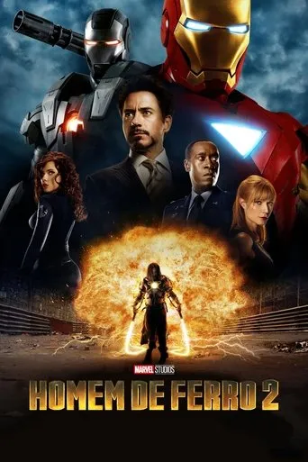 Pôster de Homem de Ferro 2 (2010)