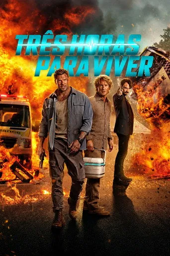 Pôster de Três Horas Para Viver (2026)