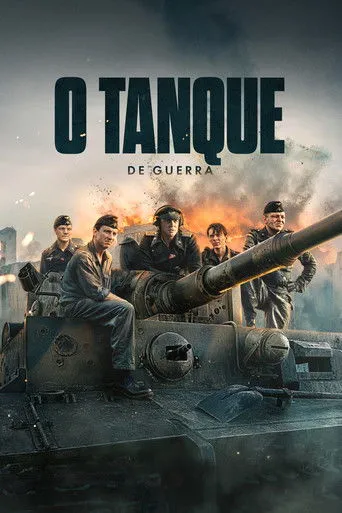 Pôster de O Tanque de Guerra (2025)