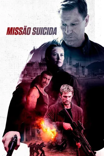 Pôster de Missão Suicida (2024)