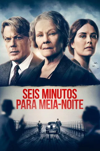 Pôster de Seis Minutos para Meia-Noite (2020)