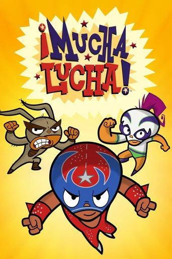 Pôster de Mucha Lucha (2002)