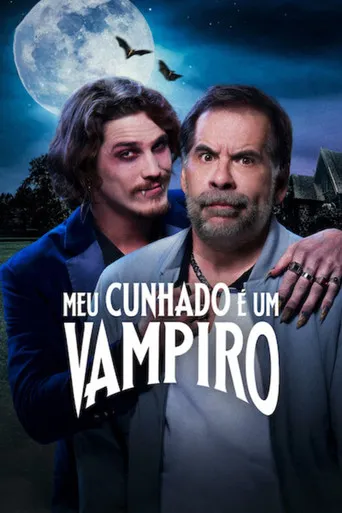 Pôster de Meu Cunhado é Um Vampiro (2023)