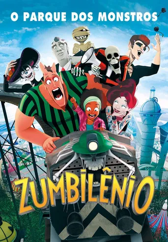 Pôster de Zumbilênio: O Parque dos Monstros (2017)