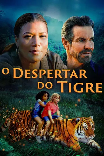 Pôster de O Despertar do Tigre (2022)