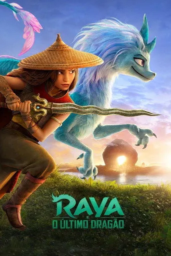 Pôster de Raya e o Último Dragão (2021)