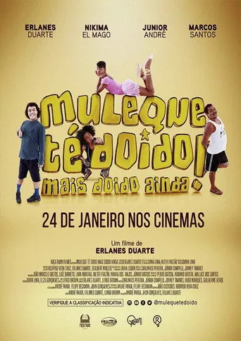 Pôster de Muleque Té Doido 3: Mais Doido Ainda! (2019)