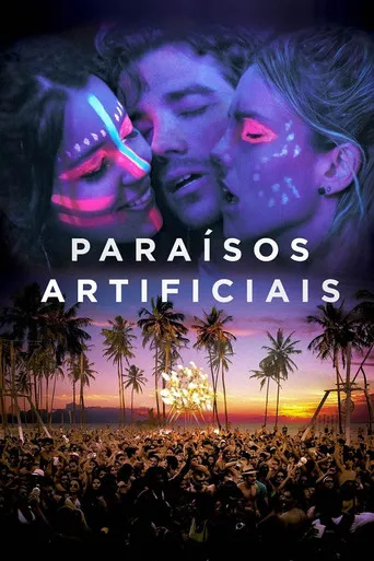 Pôster de Paraísos Artificiais (2012)