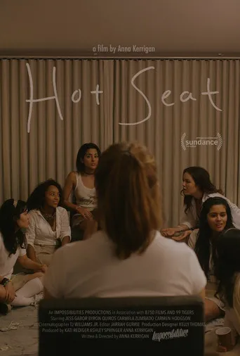 Pôster de Hot Seat (2017)