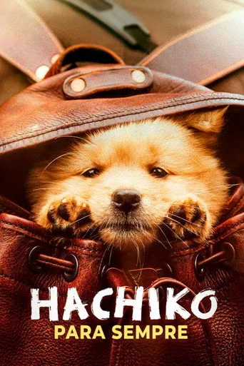Pôster de Hachiko Para Sempre (2023)