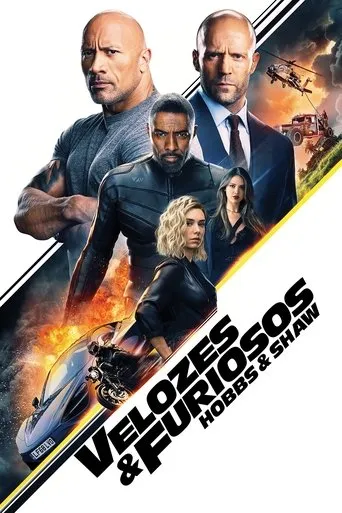 Pôster de Velozes & Furiosos: Hobbs & Shaw (2019)