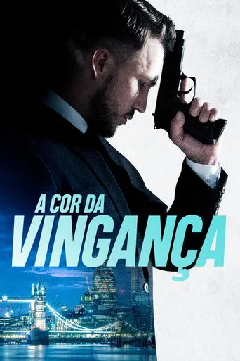 Pôster de A Cor da Vingança (2020)