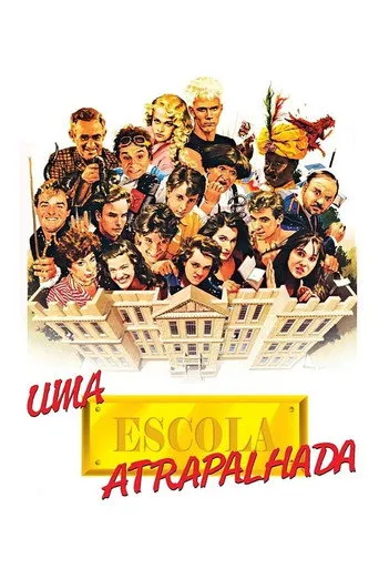 Pôster de Uma Escola Atrapalhada (1990)