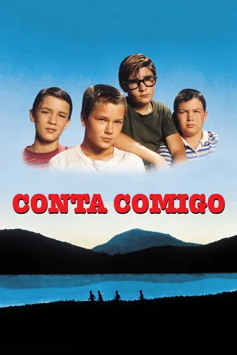 Pôster de Conta Comigo (1986)