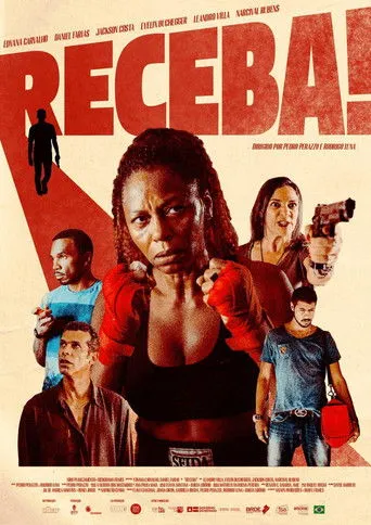 Pôster de Receba! (2024)