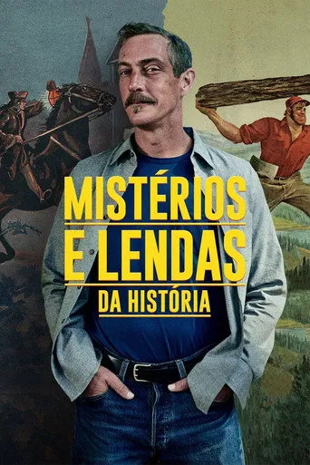 Pôster de Mistérios e Lendas da História (2021)