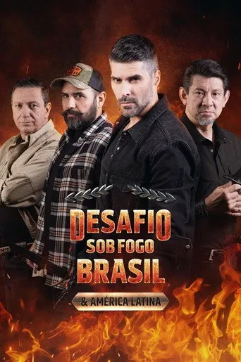 Pôster de Desafio Sob Fogo: America Latina (2018)