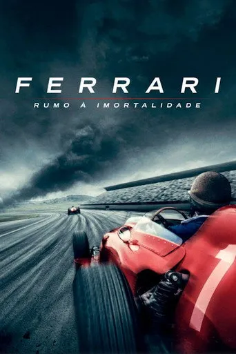 Pôster de Ferrari – Rumo à Imortalidade (2017)