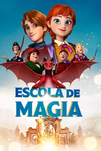Pôster de Escola de Magia (2020)