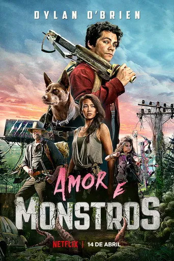 Pôster de Amor e Monstros (2020)