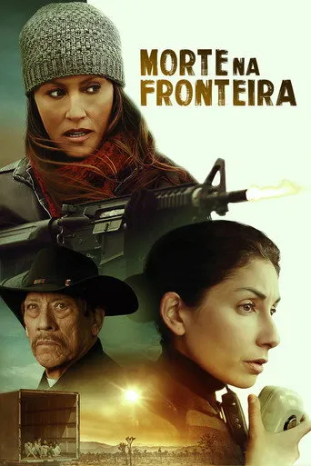 Pôster de Morte na Fronteira (2023)