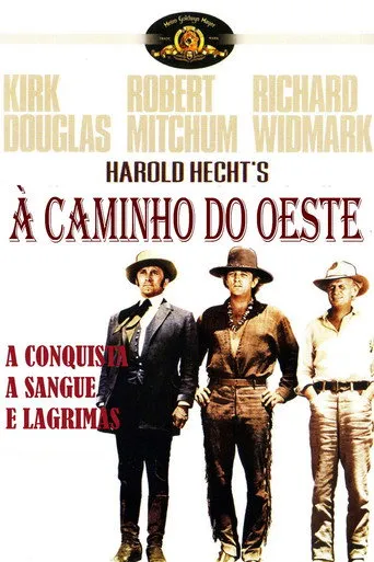 Pôster de Desbravando o Oeste (1967)