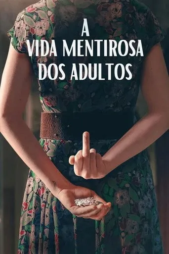 Pôster de A Vida Mentirosa dos Adultos (2023)
