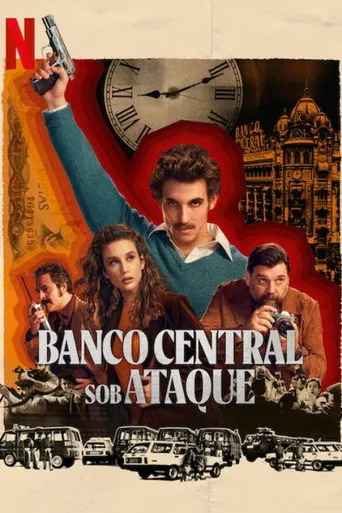 Pôster de Banco Central sob Ataque (2024)